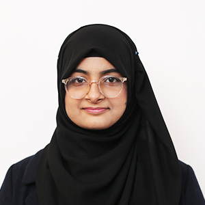 Hafsa ShahidEvent Management Officer